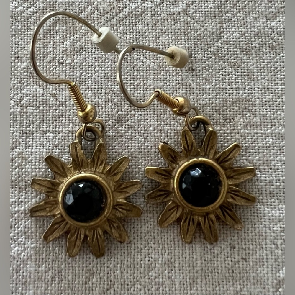 Floral Drop Earrings
